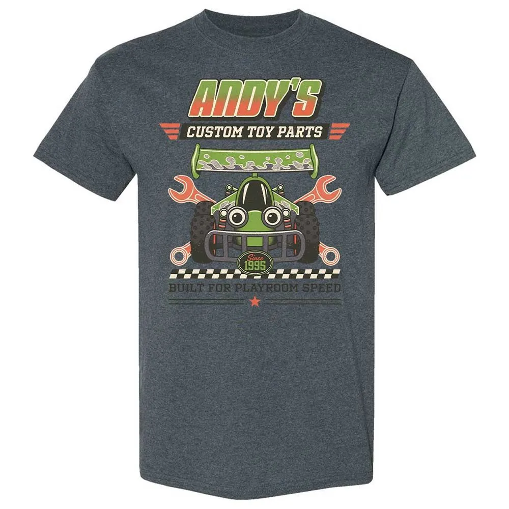 Classic Unisex T-Shirt - RQBYXWZS - Dark Heather - 19