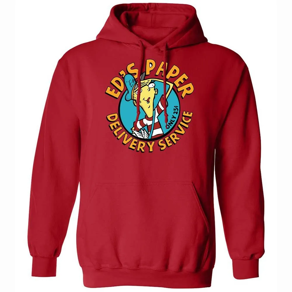 Classic Unisex Hoodie - J3ALD4D6 - Red - 9