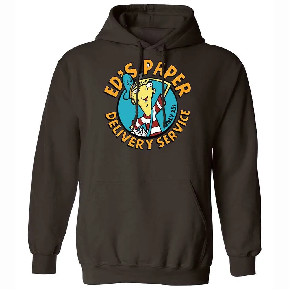 Classic Unisex Hoodie - J3ALD4D6 - Dark Chocolate - 18