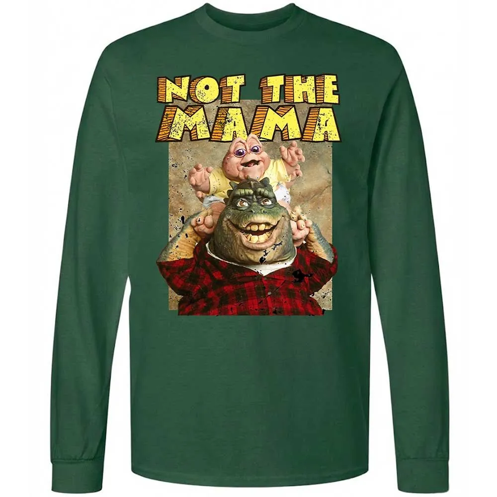 Not The Mama - Forest Green - 4