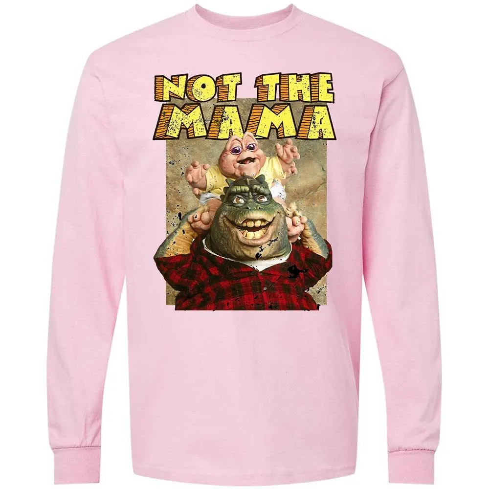 Not The Mama - Light Pink - 16