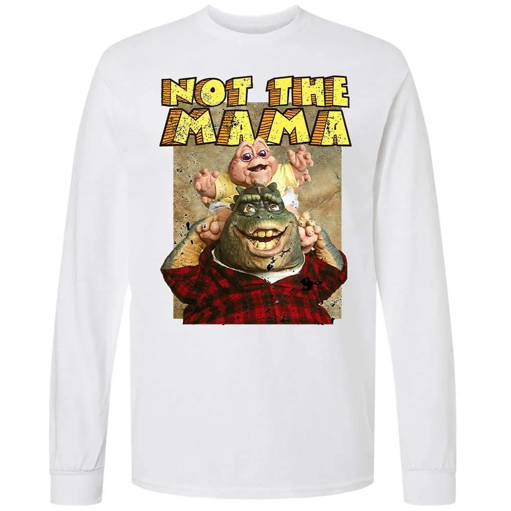 Not The Mama - White - 17