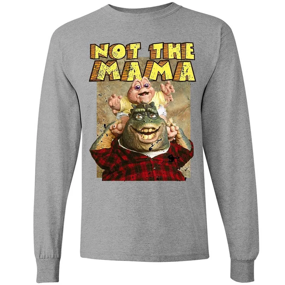 Not The Mama - Sport Grey - 19