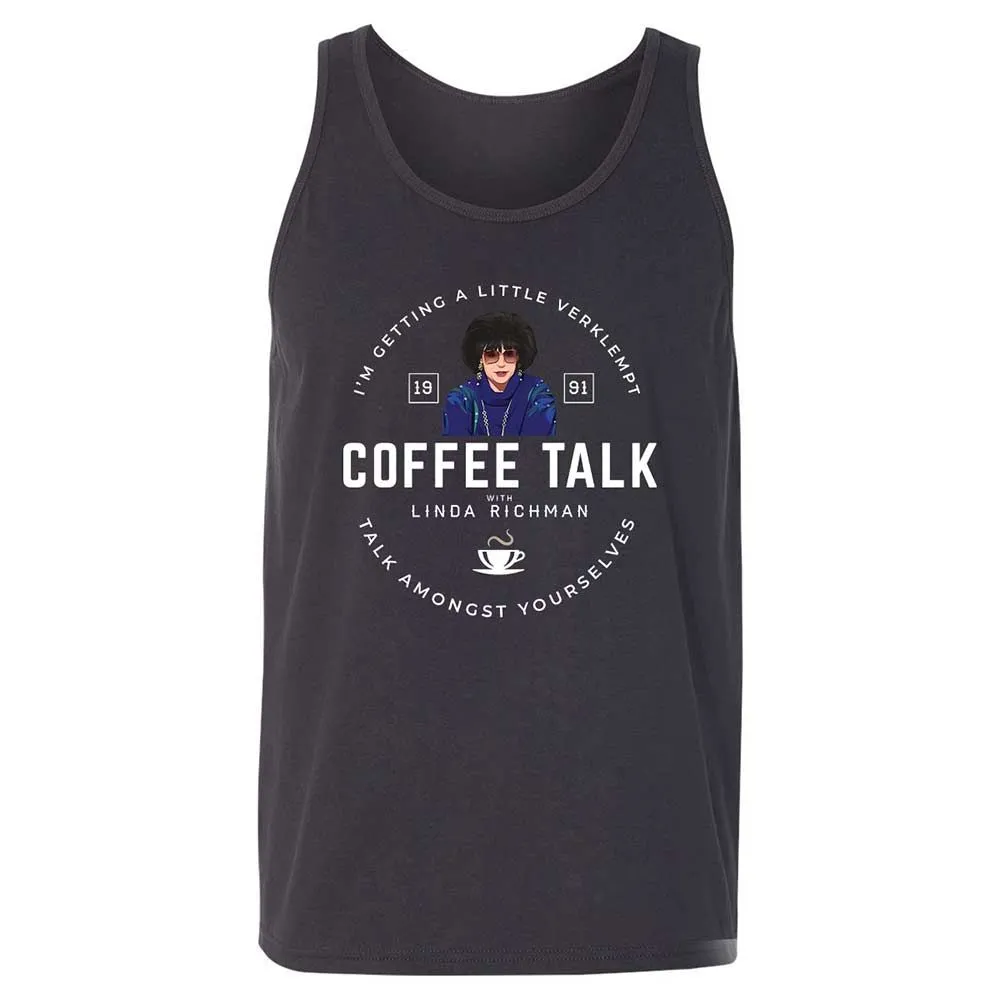 Coffee Talk with Linda Richman - Dark Grey - 4