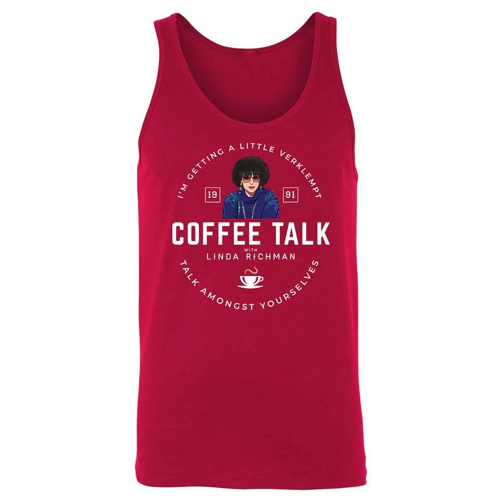 Coffee Talk with Linda Richman - Red - 6