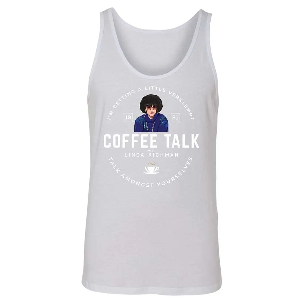 Coffee Talk with Linda Richman - White - 9