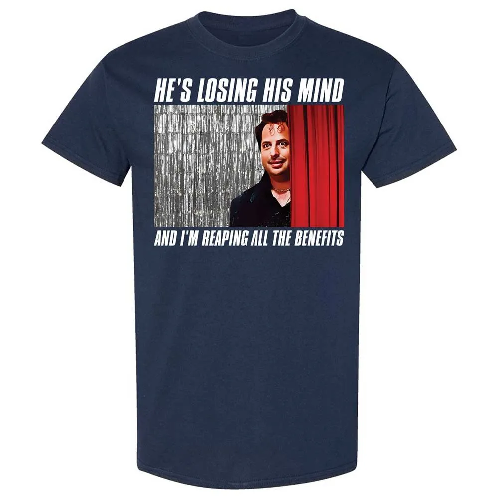 Classic Unisex T-Shirt - CDYS282Q - Navy - 2