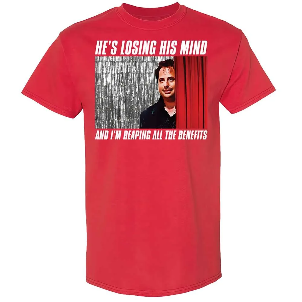Classic Unisex T-Shirt - CDYS282Q - Red - 10