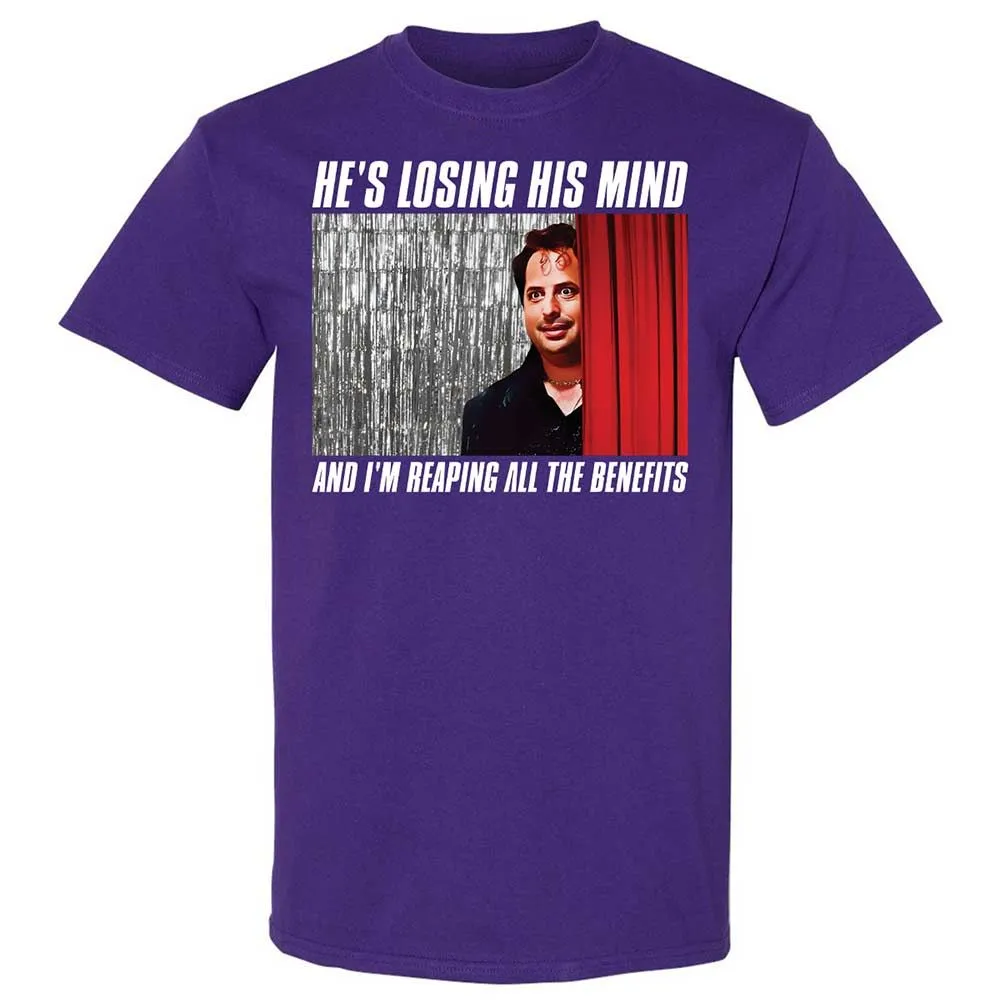 Classic Unisex T-Shirt - CDYS282Q - Purple - 12