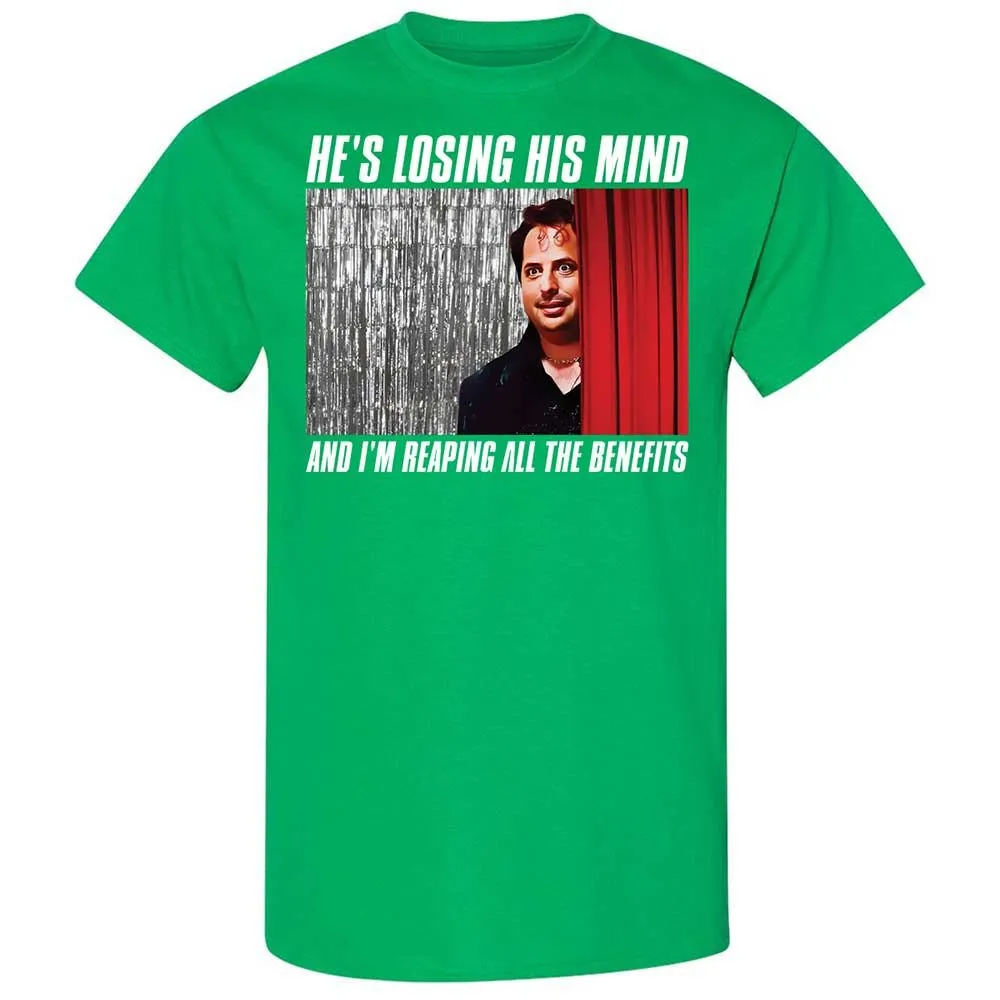 Classic Unisex T-Shirt - CDYS282Q - Irish Green - 13
