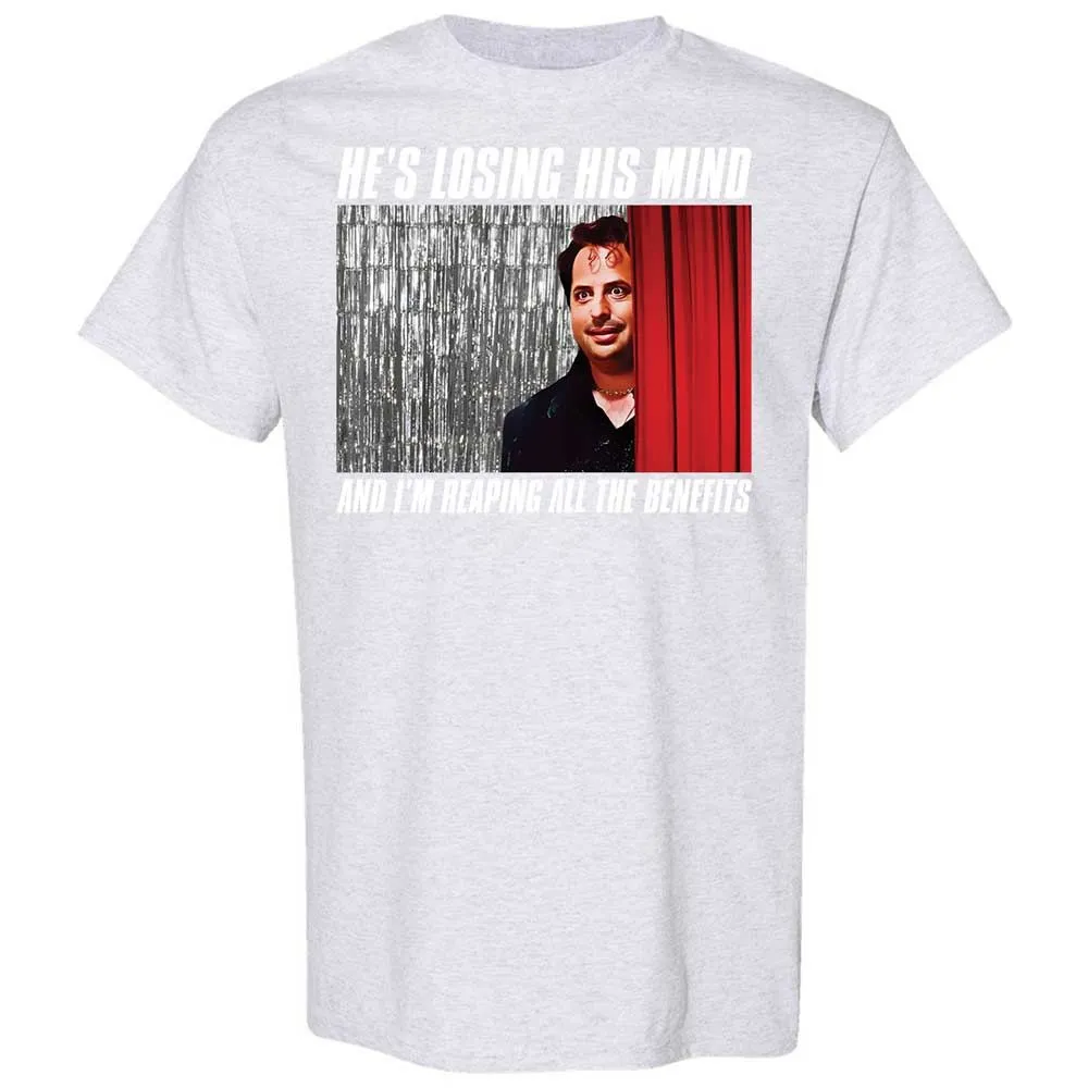 Classic Unisex T-Shirt - CDYS282Q - Ash - 15