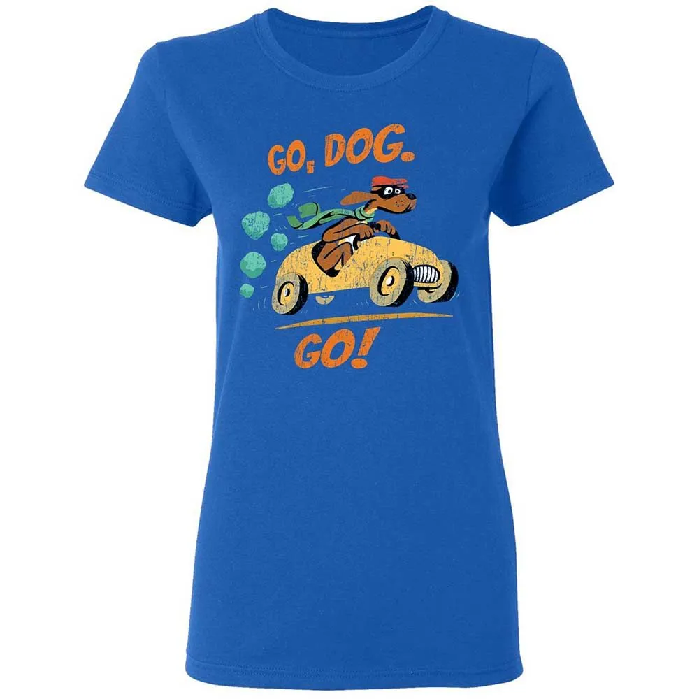 Women's T-Shirt - Y85NATHE - Royal - 3