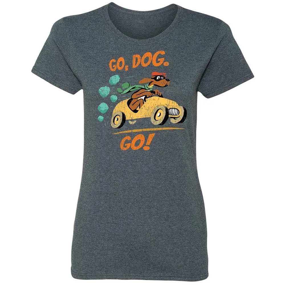 Women's T-Shirt - Y85NATHE - Dark Heather - 6