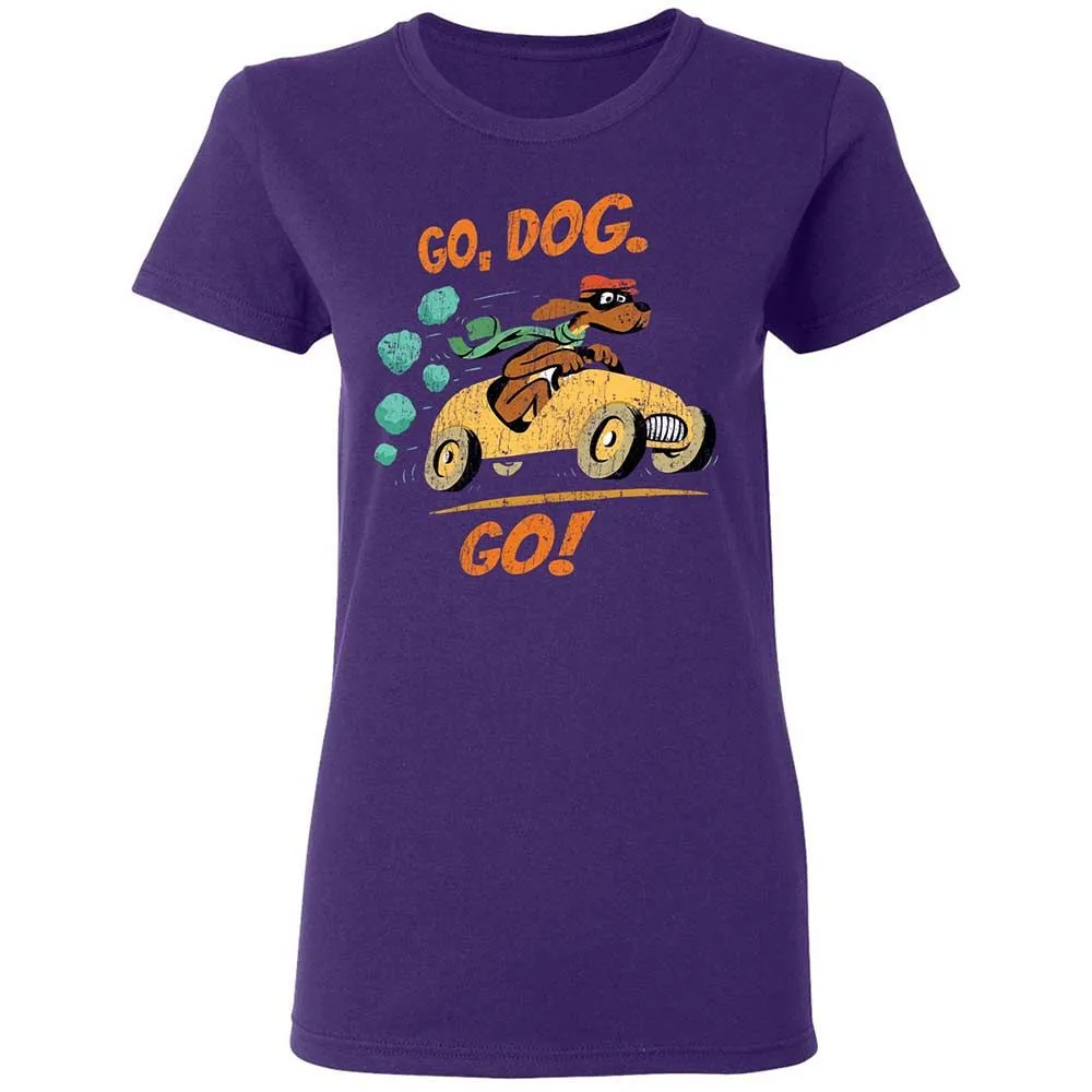Women's T-Shirt - Y85NATHE - Purple - 10