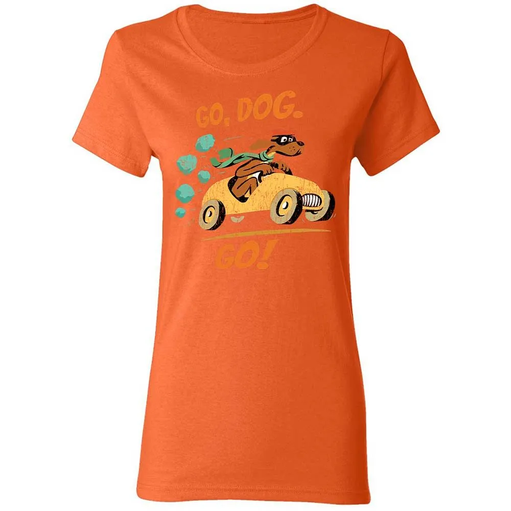 Women's T-Shirt - Y85NATHE - Orange - 12