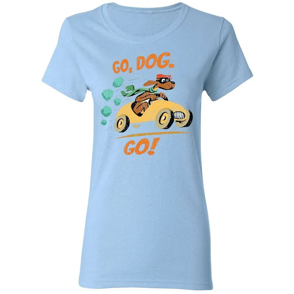 Women's T-Shirt - Y85NATHE - Light Blue - 13