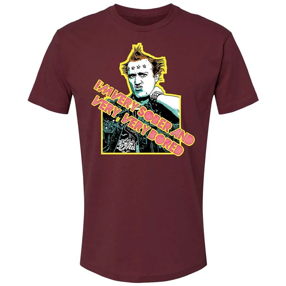 Vyvyan Young Ones - Maroon - 10
