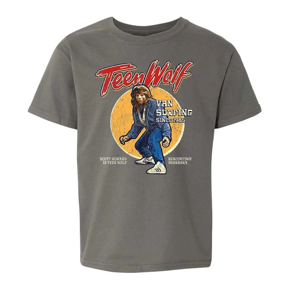 Kids T-Shirt - SUFGNHVG - Charcoal - 11