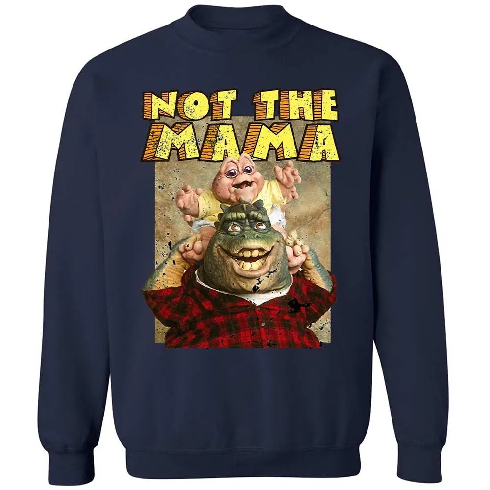 Not The Mama - Navy - 2