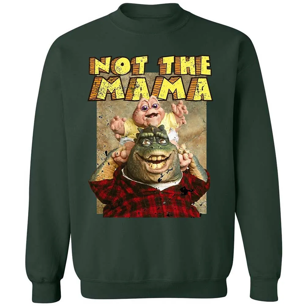 Not The Mama - Forest Green - 5