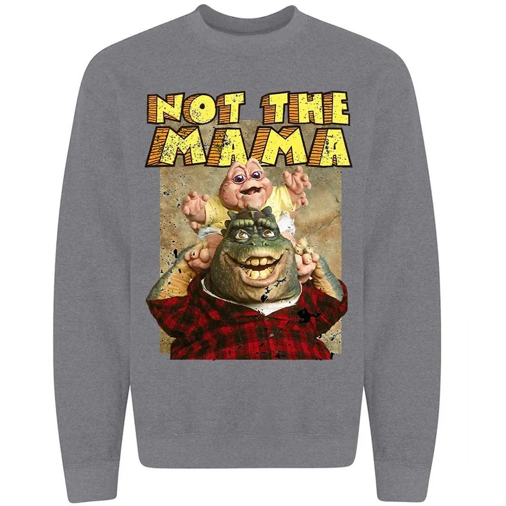 Not The Mama - Graphite Heather - 7