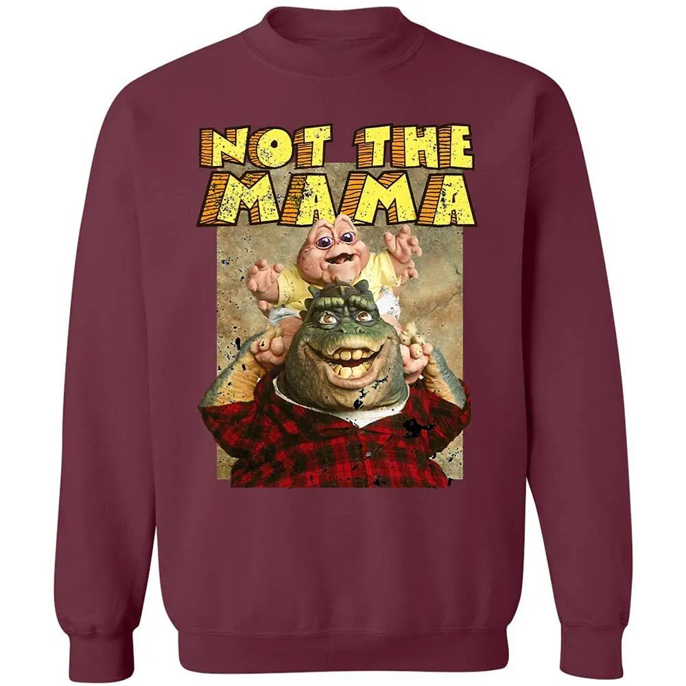 Not The Mama - Maroon - 8