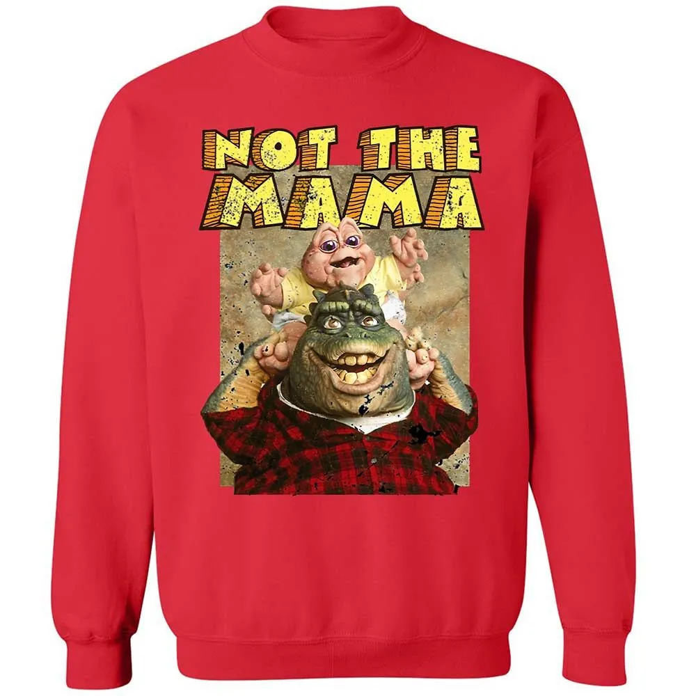 Not The Mama - Red - 10