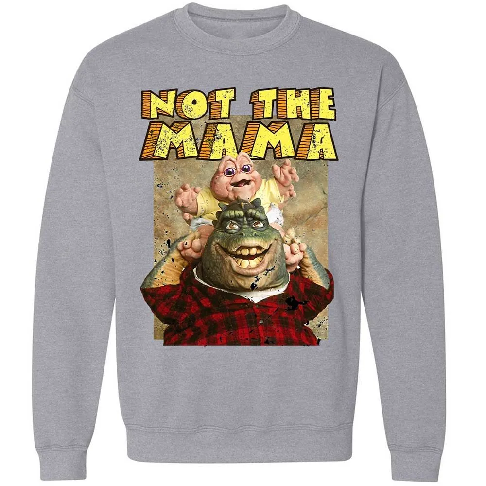 Not The Mama - Sport Grey - 17