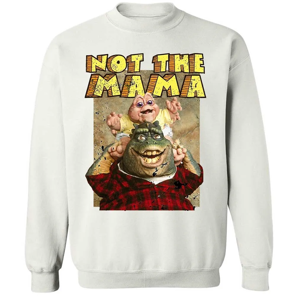 Not The Mama - White - 18