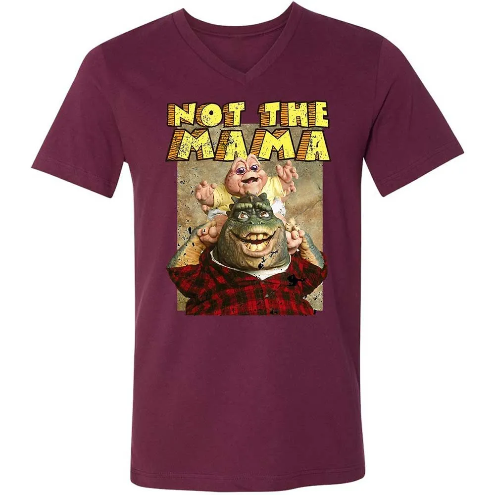 Not The Mama - Maroon - 8