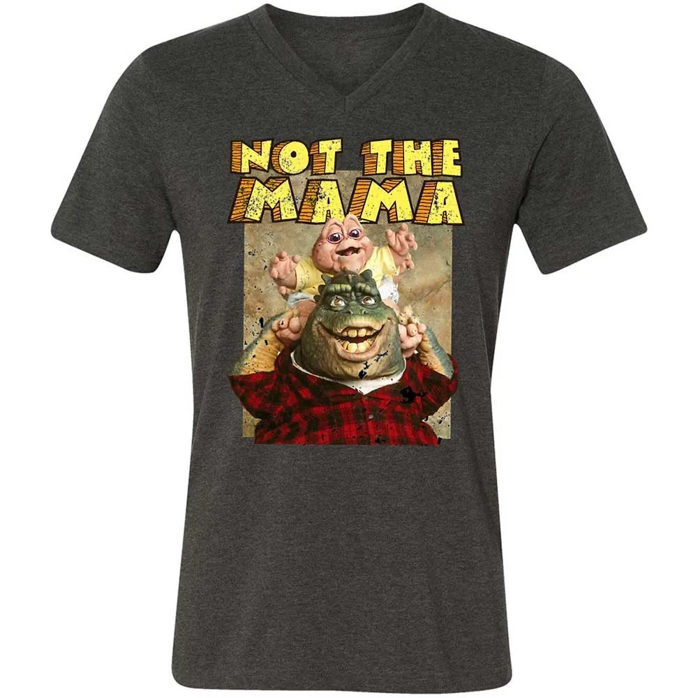 Not The Mama - Dark Grey Heather - 9