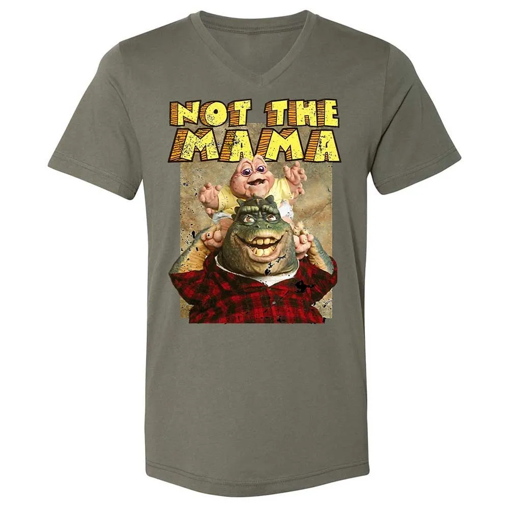 Not The Mama - Military Green - 11