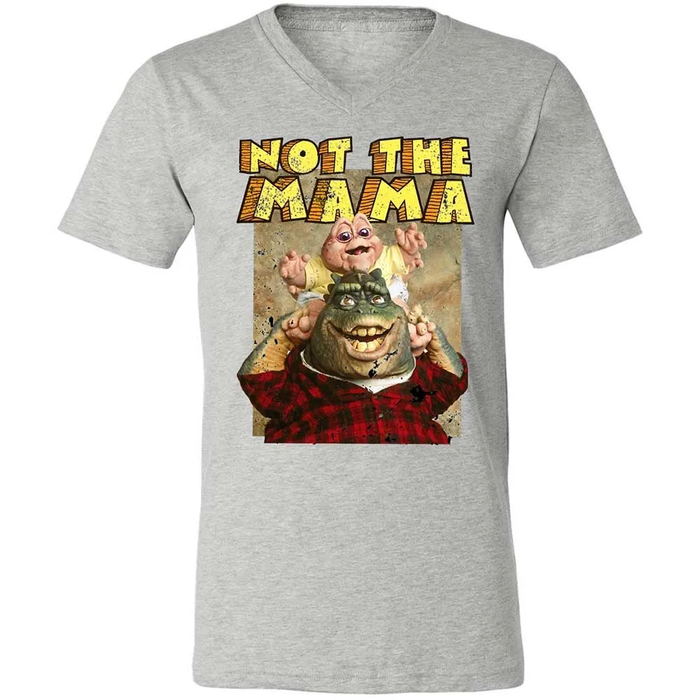 Not The Mama - Athletic Heather - 15