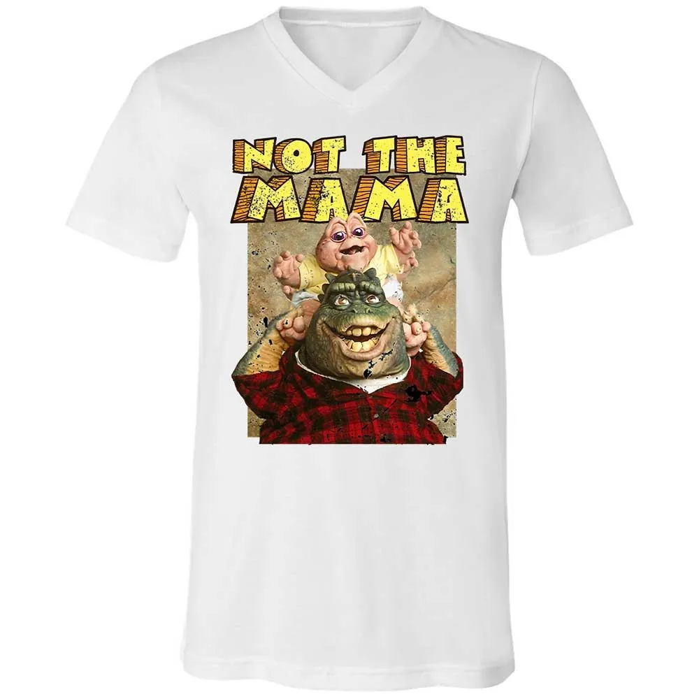 Not The Mama - White - 16