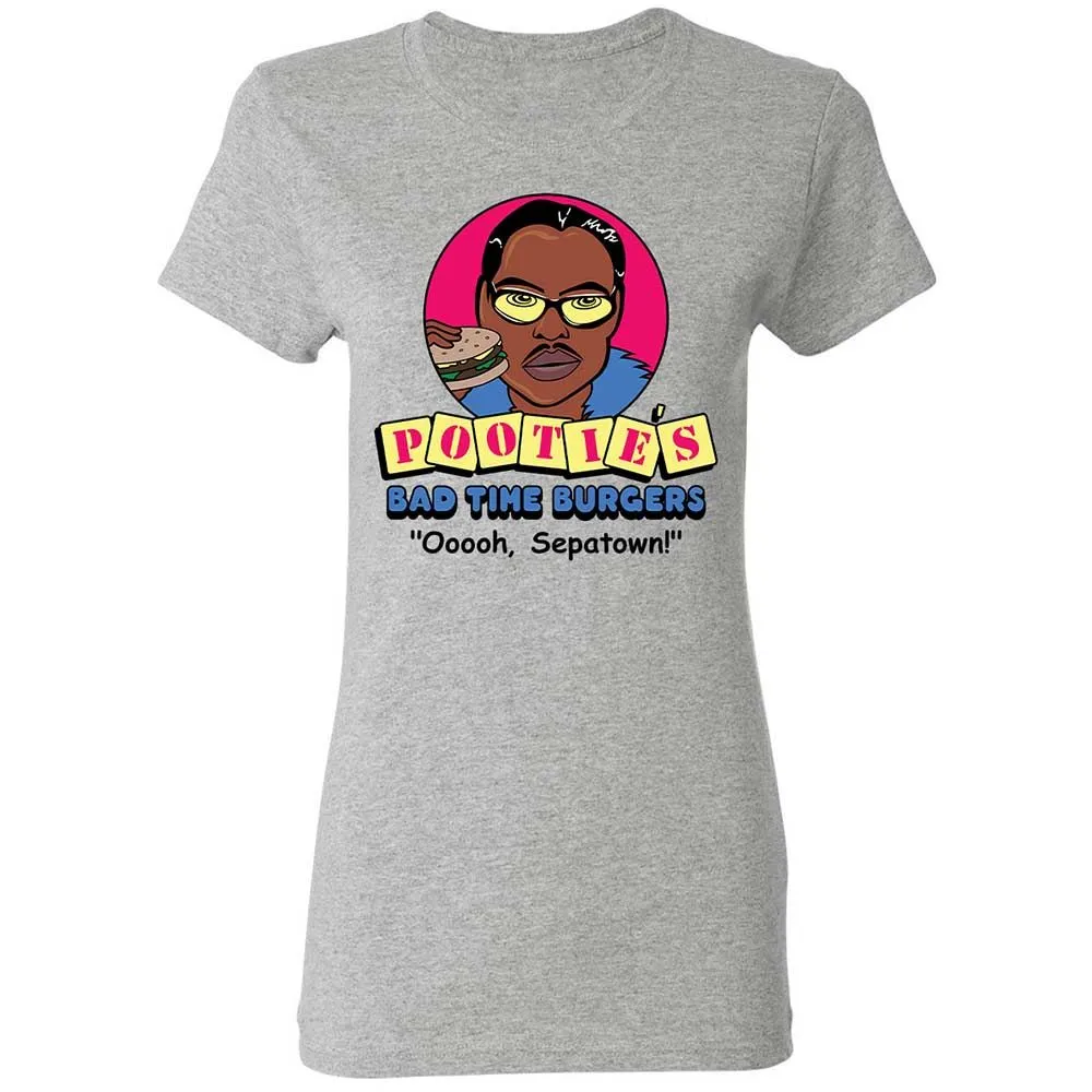 Pootie's Bad Time Burgers - Sport Grey - 2