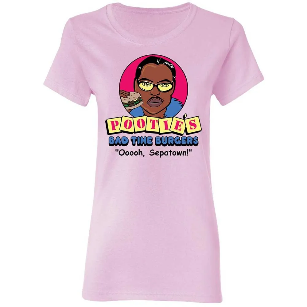 Pootie's Bad Time Burgers - Light Pink - 3