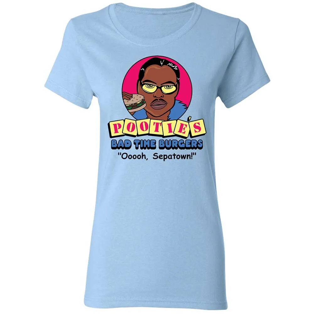 Pootie's Bad Time Burgers - Light Blue - 6
