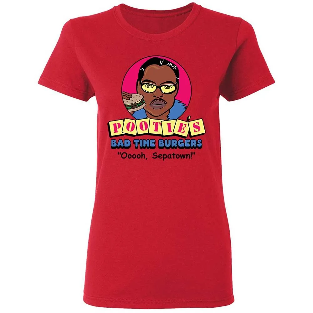 Pootie's Bad Time Burgers - Red - 9