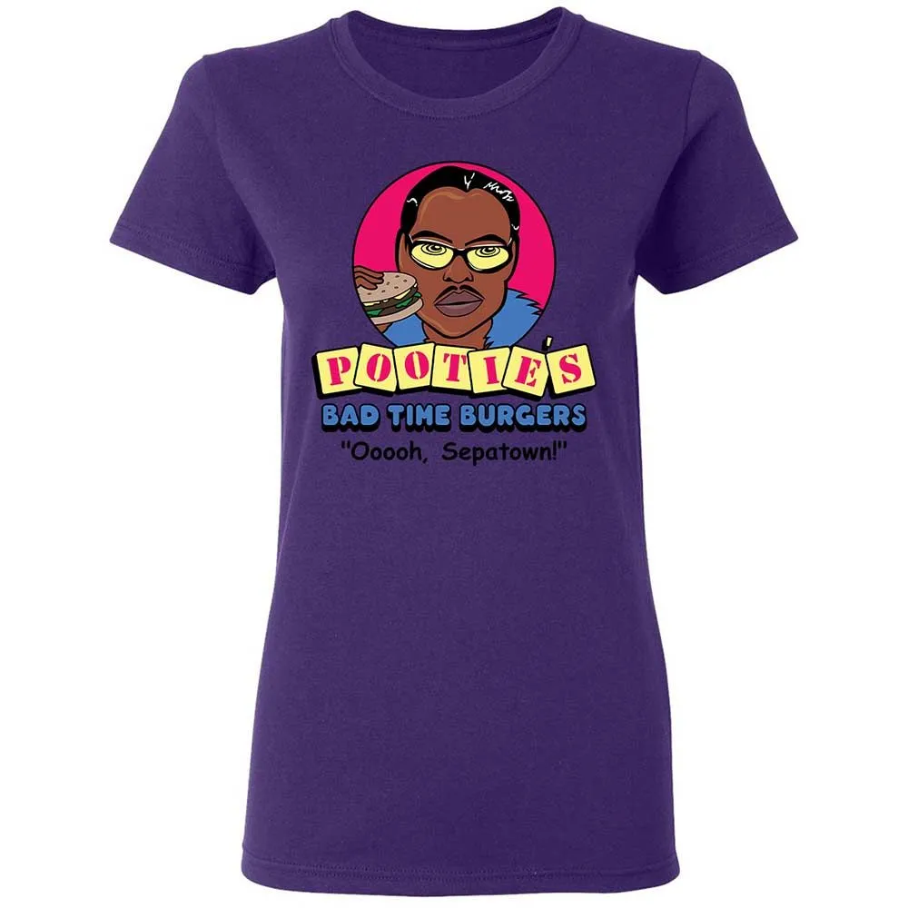 Pootie's Bad Time Burgers - Purple - 11