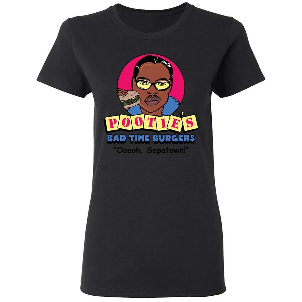 Pootie's Bad Time Burgers - Black - 13