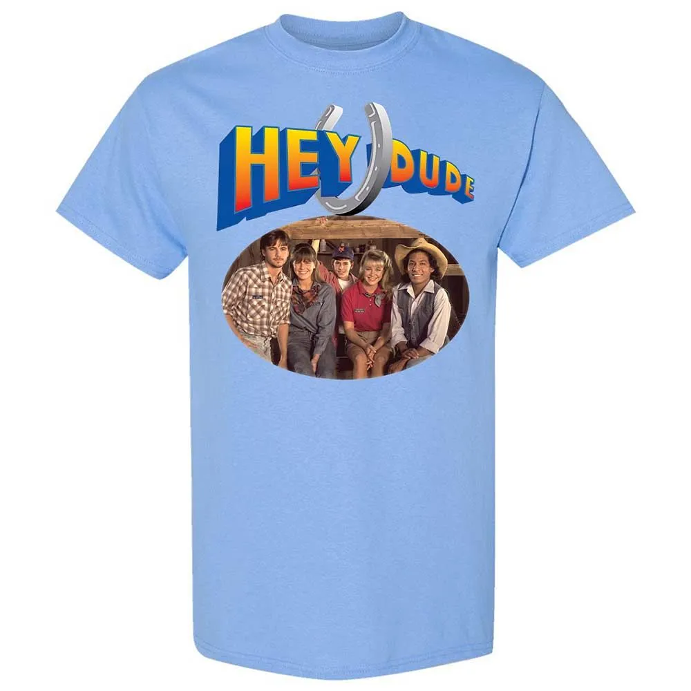 Classic Unisex T-Shirt - PJ43SNV4 - Carolina Blue - 4