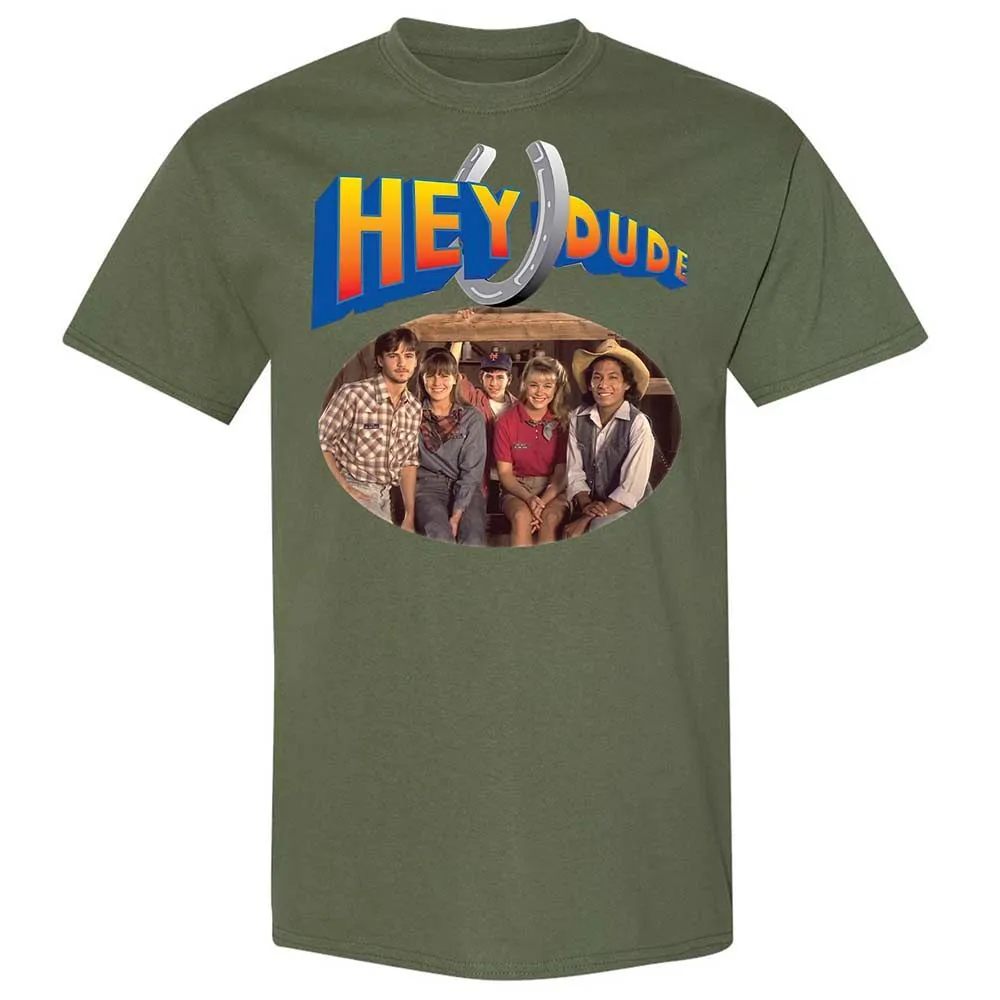 Classic Unisex T-Shirt - PJ43SNV4 - Military Green - 11