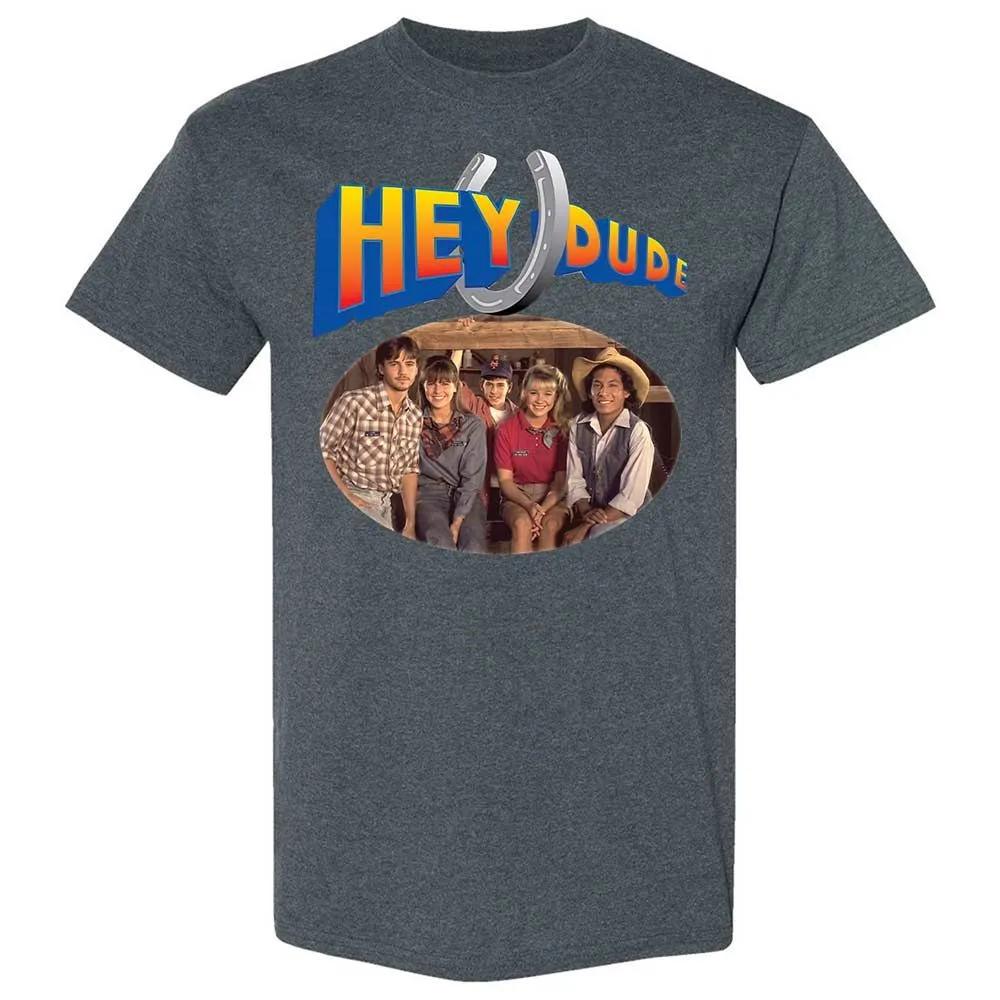 Classic Unisex T-Shirt - PJ43SNV4 - Dark Heather - 19