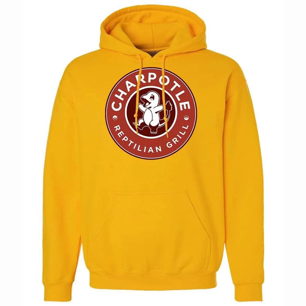Charpotle Reptilian Grill - Gold - 13