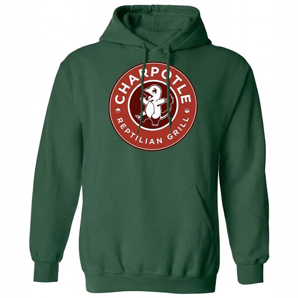 Charpotle Reptilian Grill - Forest Green - 16