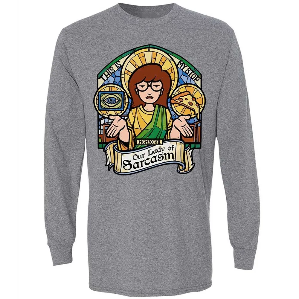 Daria Our Lady - Graphite Heather - 8