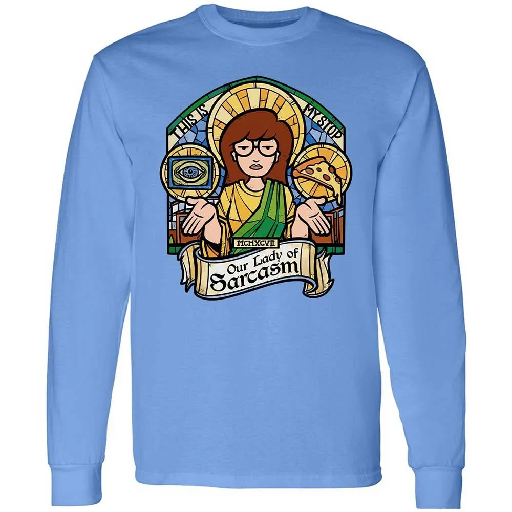 Daria Our Lady - Carolina Blue - 15