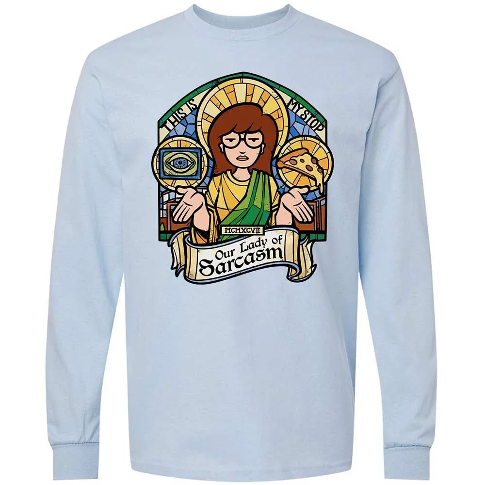 Daria Our Lady - Light Blue - 18