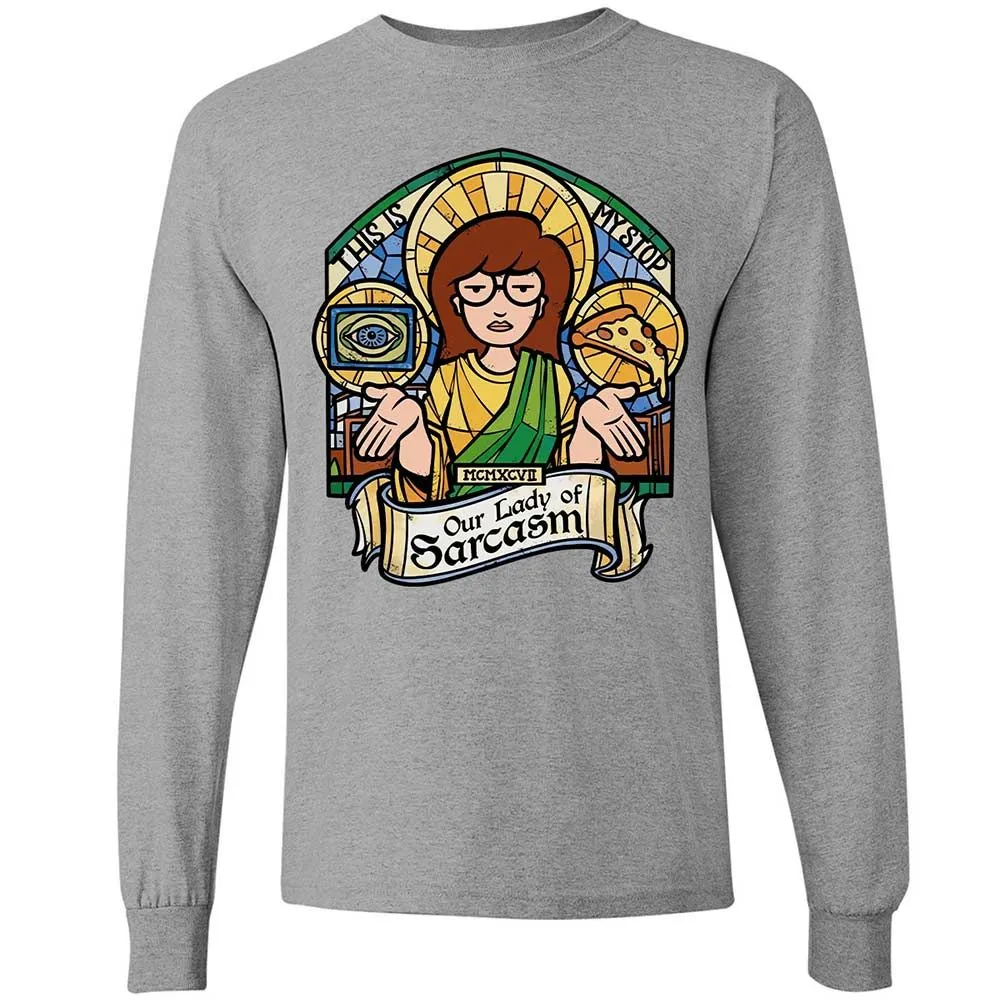 Daria Our Lady - Sport Grey - 19