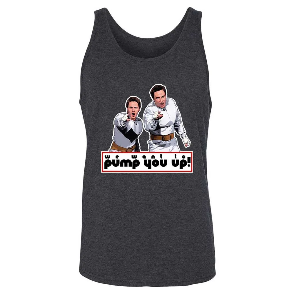 We Want To Pump You Up - Dark Grey Heather - 5